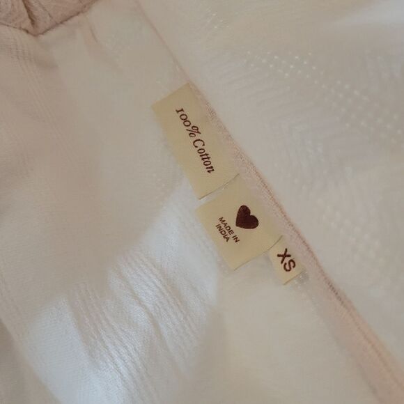 Alix of BohemiaNehru Embroidered Sleeveless Top XS - Picture 5 of 8